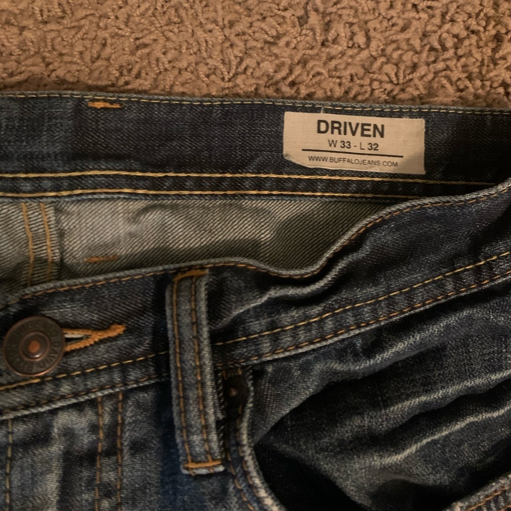 Buffalo jean for men